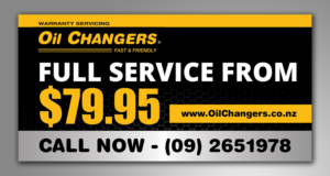 Vehicle servicing digital billboard design | Graphic Design by ecorokerz