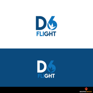 D6 Flight | Logo Design by Graphic Bricks
