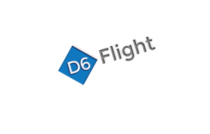 D6 Flight | Diseño de Logo por ynm50 2