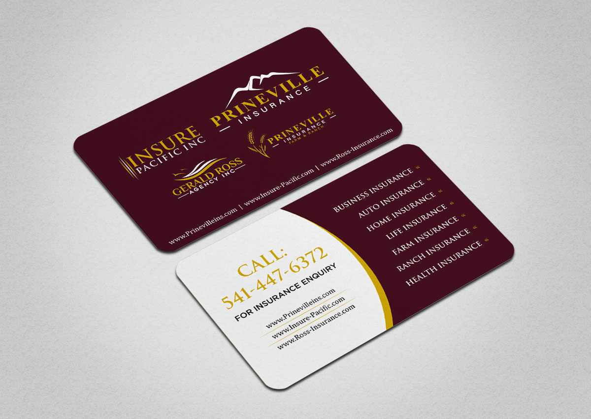 Business Card Design by INDIAN_Ashok for this project | Design #20297518