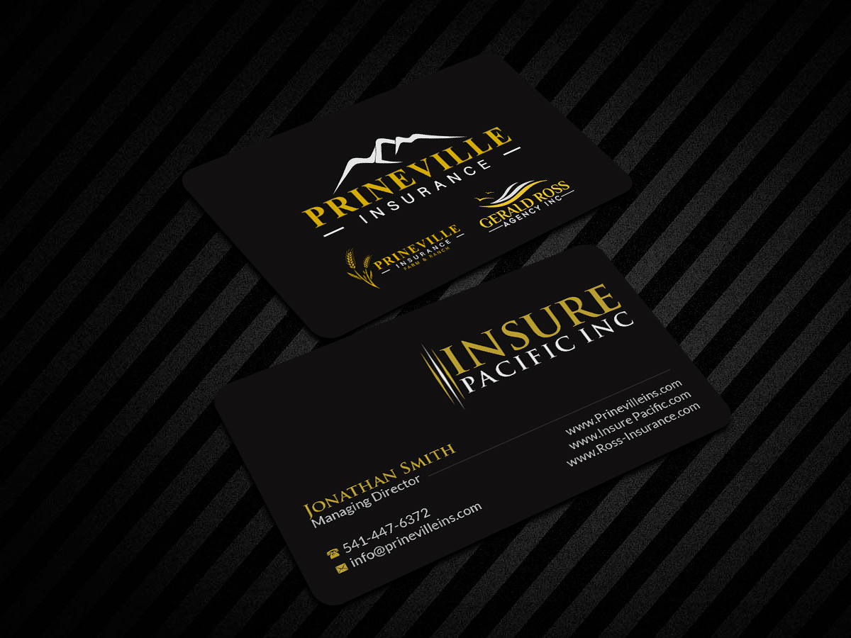 Business Card Design by Creations Box 2015 for this project | Design #20299333