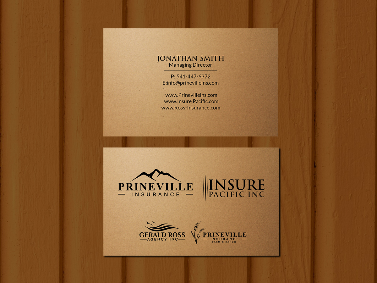 Business Card Design by Creations Box 2015 for this project | Design #20303924