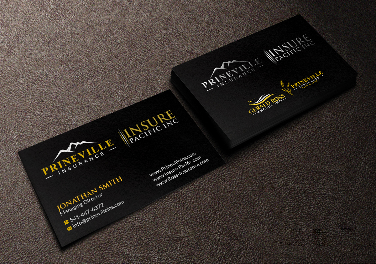 Business Card Design by Creations Box 2015 for this project | Design #20303926