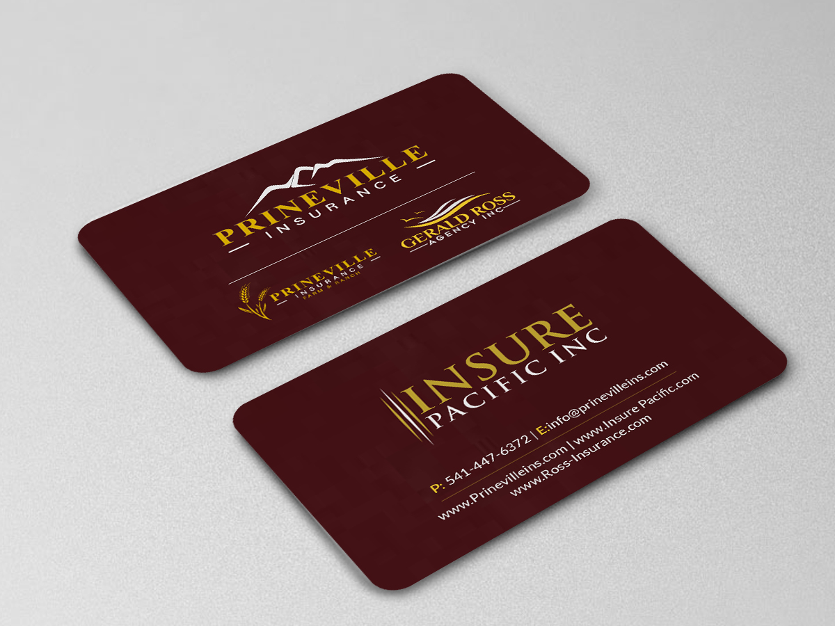 Business Card Design by Creations Box 2015 for this project | Design #20303927