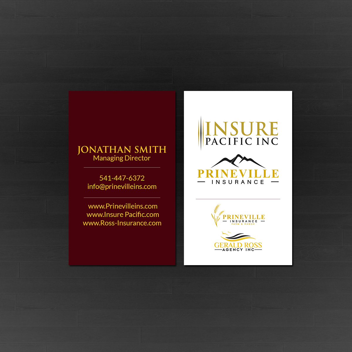 Business Card Design by Creations Box 2015 for this project | Design #20306895