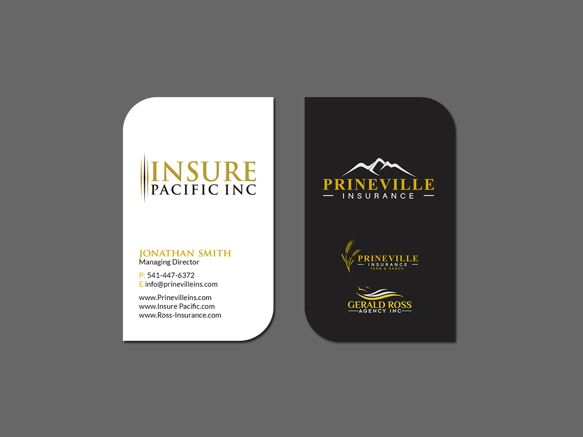 Business Card Design by Creations Box 2015 for this project | Design #20306900