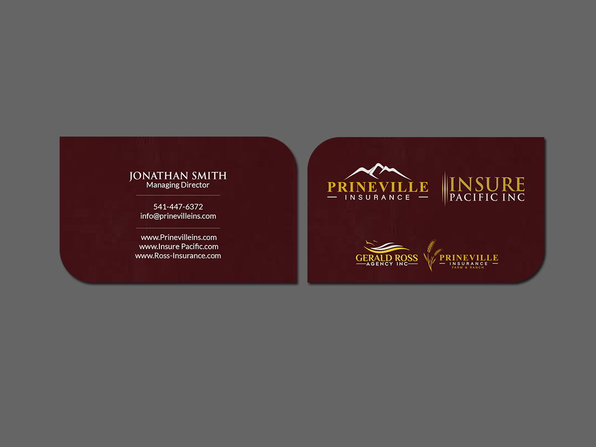 Business Card Design by Creations Box 2015 for this project | Design #20306901