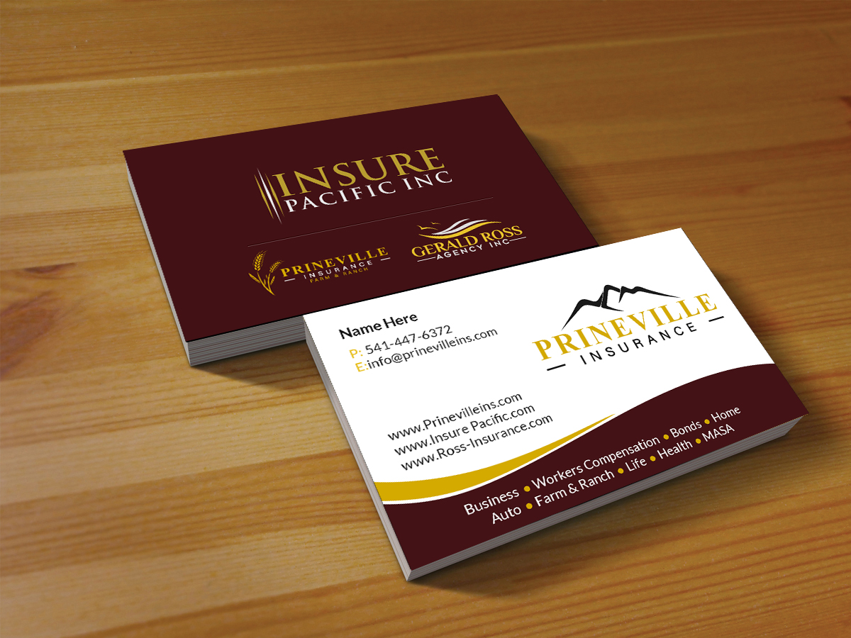Business Card Design by Creations Box 2015 for this project | Design #20590394