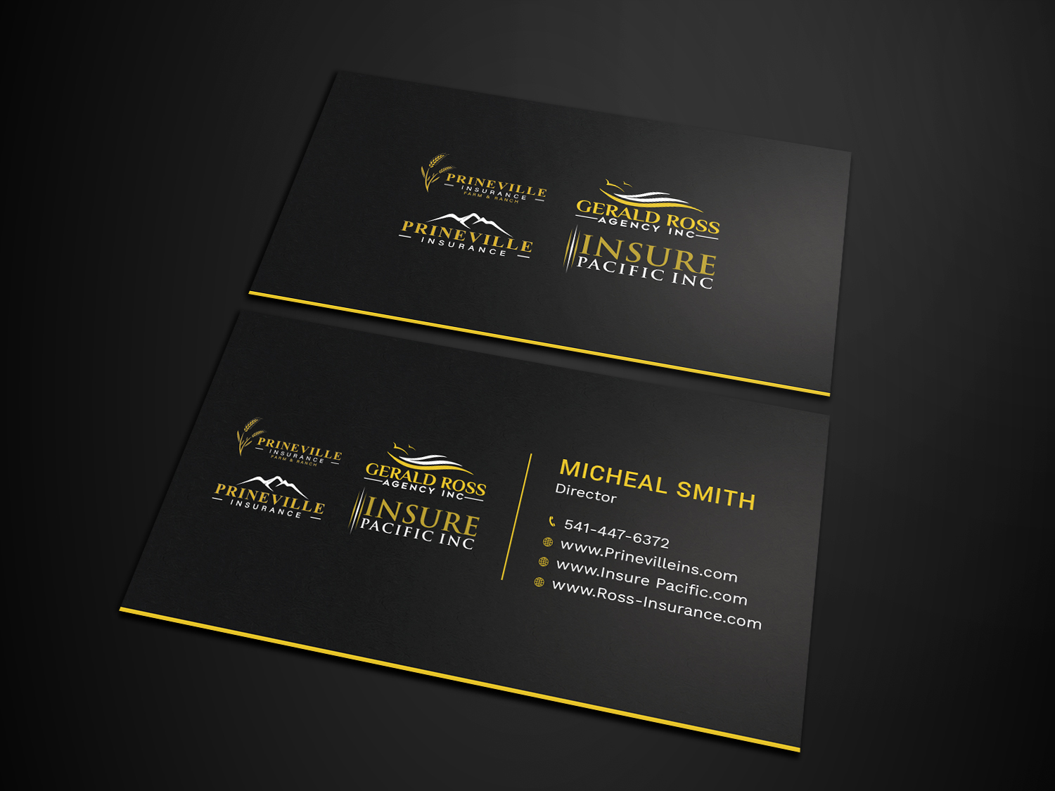Business Card Design by Tripti Ranjan Gain for this project | Design #20296794