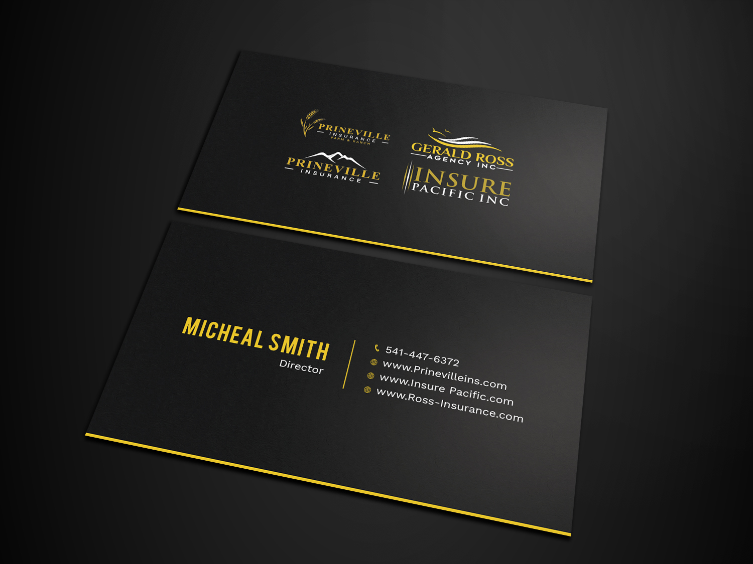 Business Card Design by Tripti Ranjan Gain for this project | Design #20296795