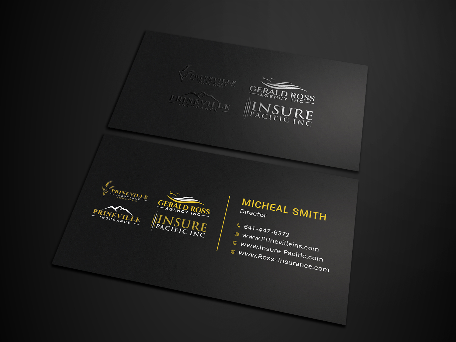 Business Card Design by Tripti Ranjan Gain for this project | Design #20296796