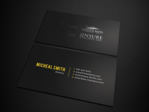 Business Card Design by Tripti Ranjan Gain for this project | Design: #20296798