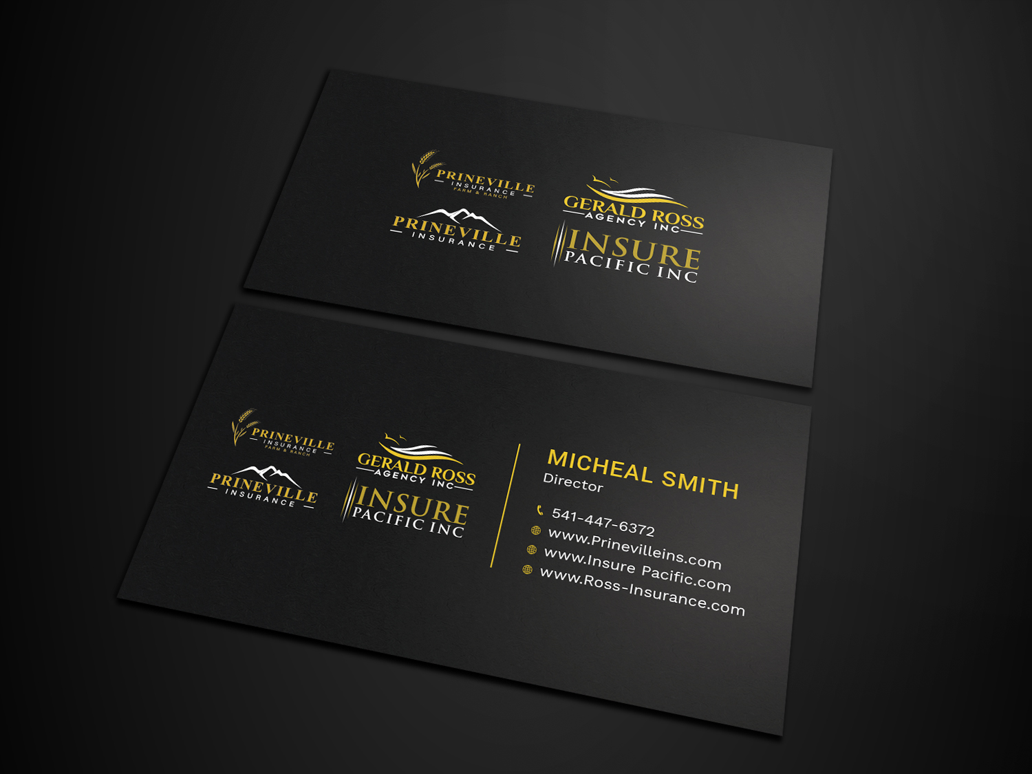 Business Card Design by Tripti Ranjan Gain for this project | Design #20296799
