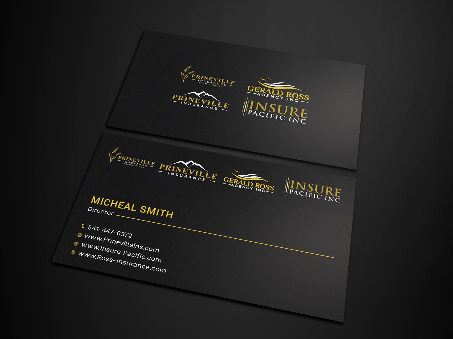 Business Card Design by Tripti Ranjan Gain for this project | Design #20296802
