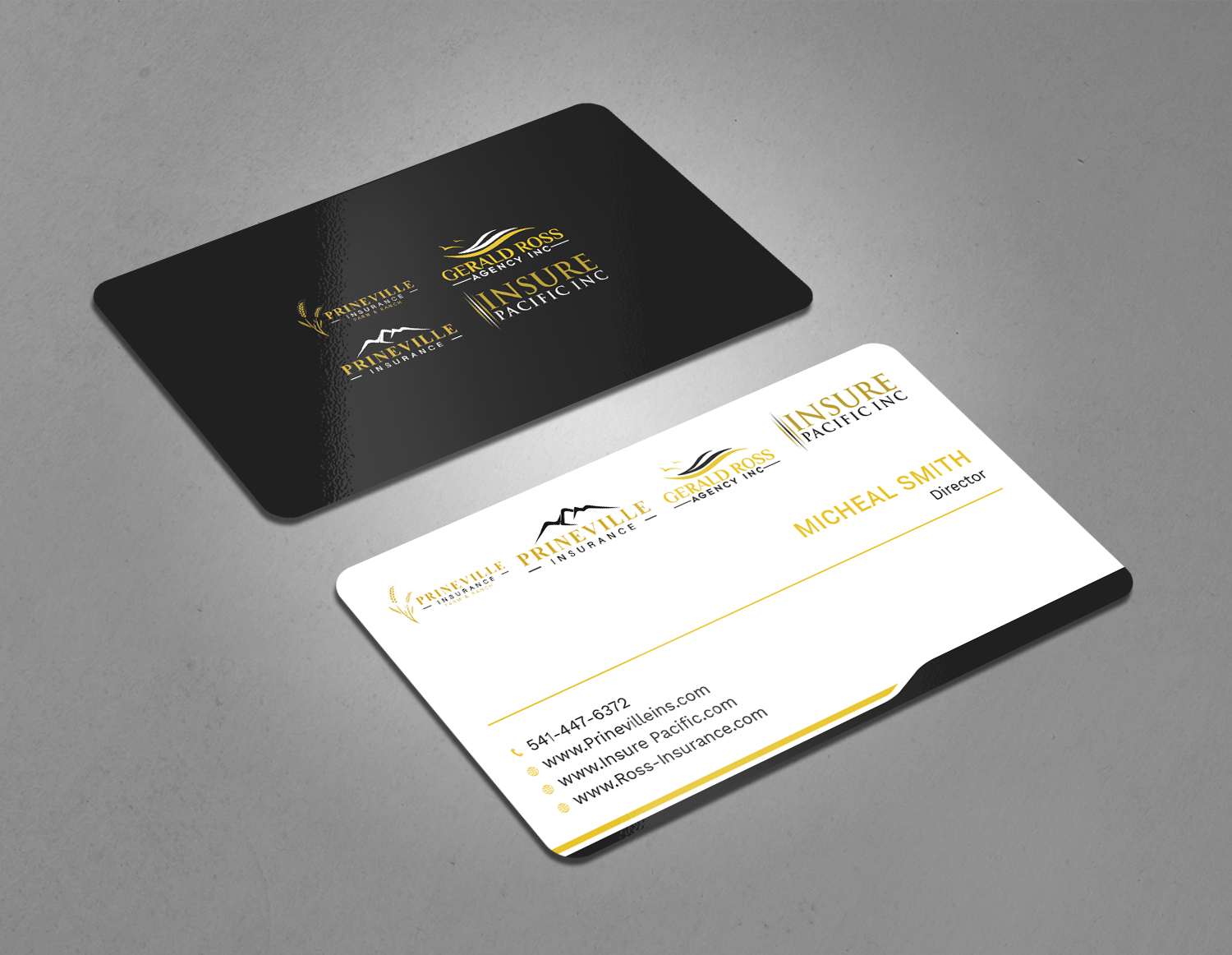 Business Card Design by Tripti Ranjan Gain for this project | Design #20296803