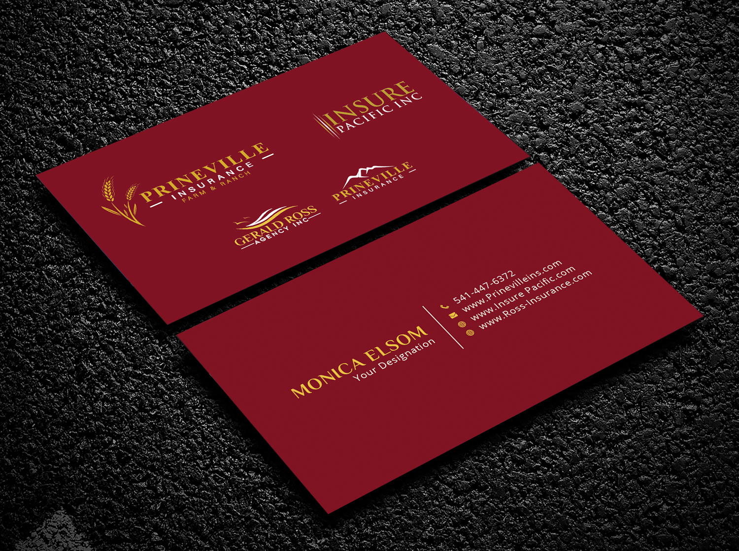 Business Card Design by Bold Pixels for this project | Design #20298265