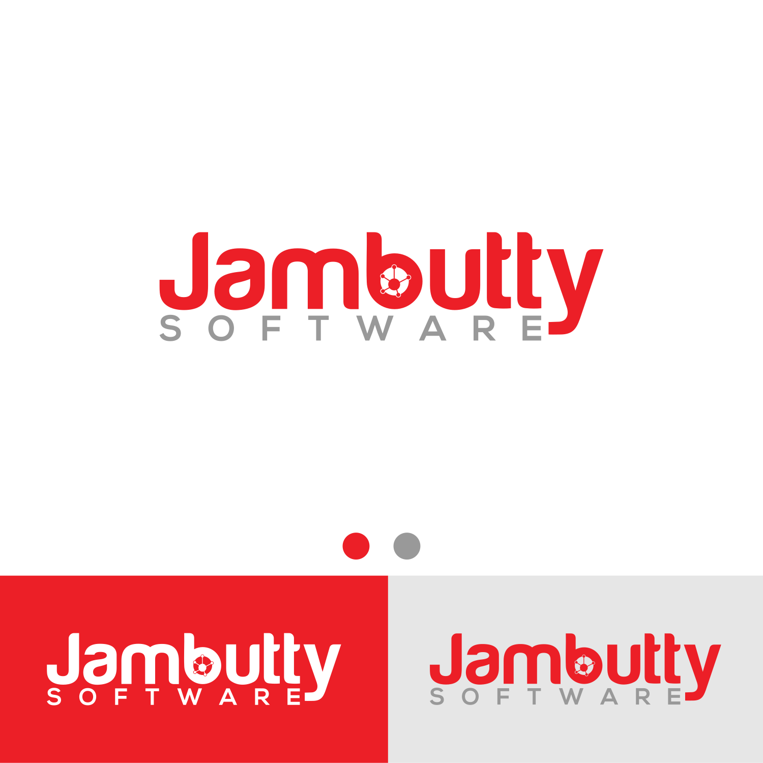 Logo Design by zatsukiki for jambutty Software Pty Ltd | Design #20305547
