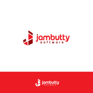Logo Design by ecorokerz for jambutty Software Pty Ltd | Design #20297376