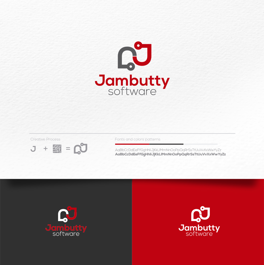 Logo Design by rafaeldsgn for jambutty Software Pty Ltd | Design #20300606