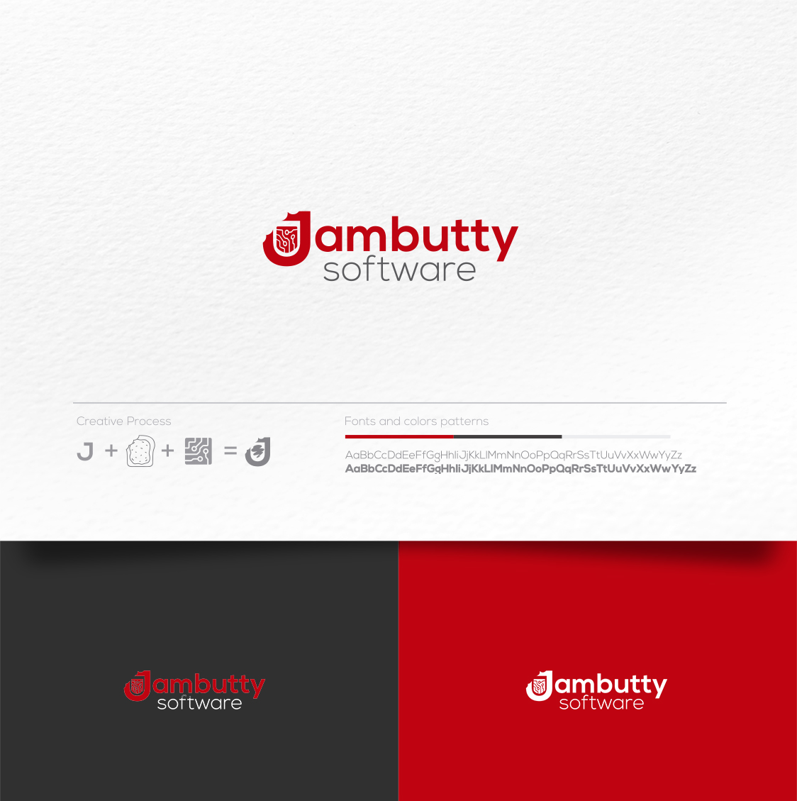 Logo Design by rafaeldsgn for jambutty Software Pty Ltd | Design #20308207