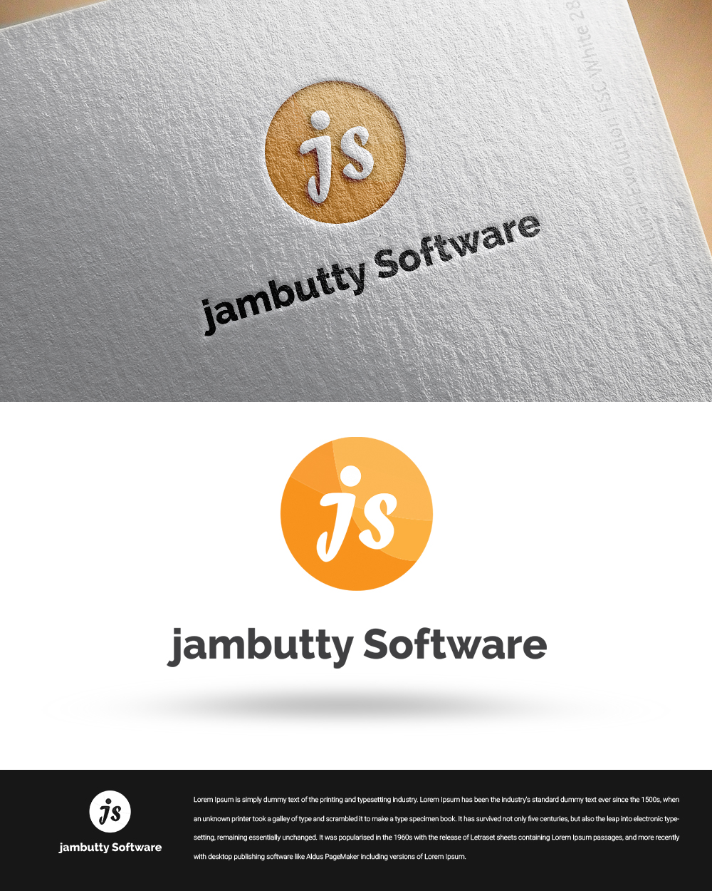Logo Design by zingodesigns258 for jambutty Software Pty Ltd | Design #20311632