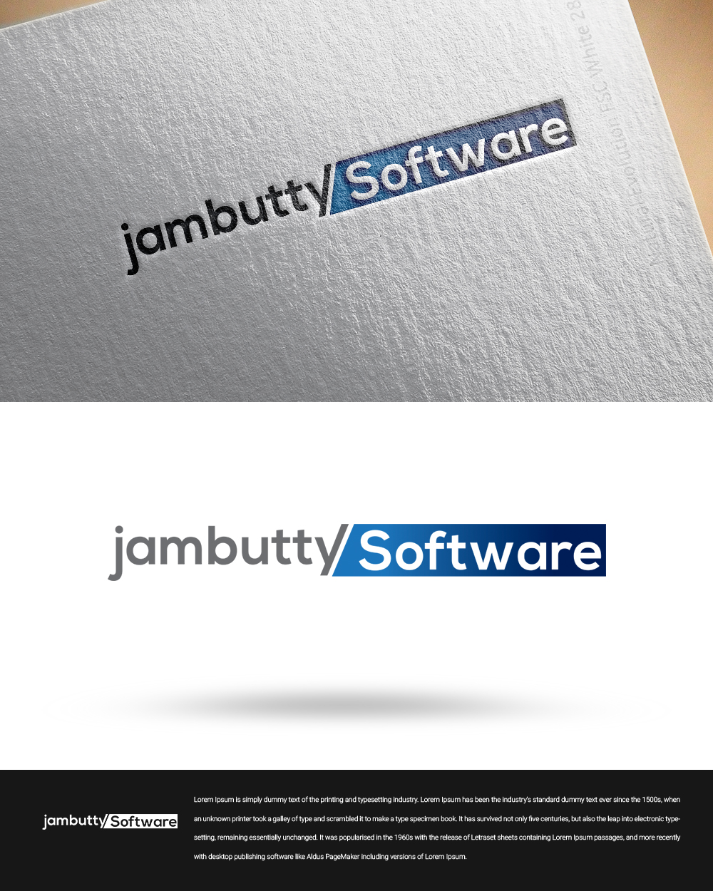 Logo Design by zingodesigns258 for jambutty Software Pty Ltd | Design #20311633