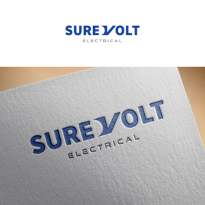 SureVolt Electrical  | Logo Design by tavi