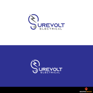 SureVolt Electrical  | Logo Design by Graphic Bricks