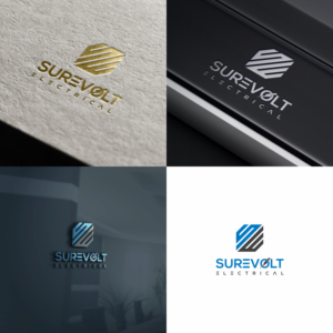 SureVolt Electrical  | Logo Design by tejo
