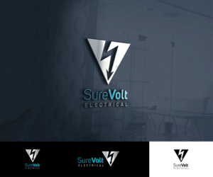 SureVolt Electrical  | Logo Design by Grapi