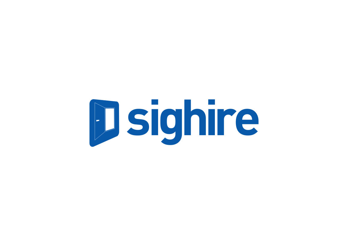 Logo Design by daniswarasayang for SIGHIRE - The Xpress Jobs | Design #2921664