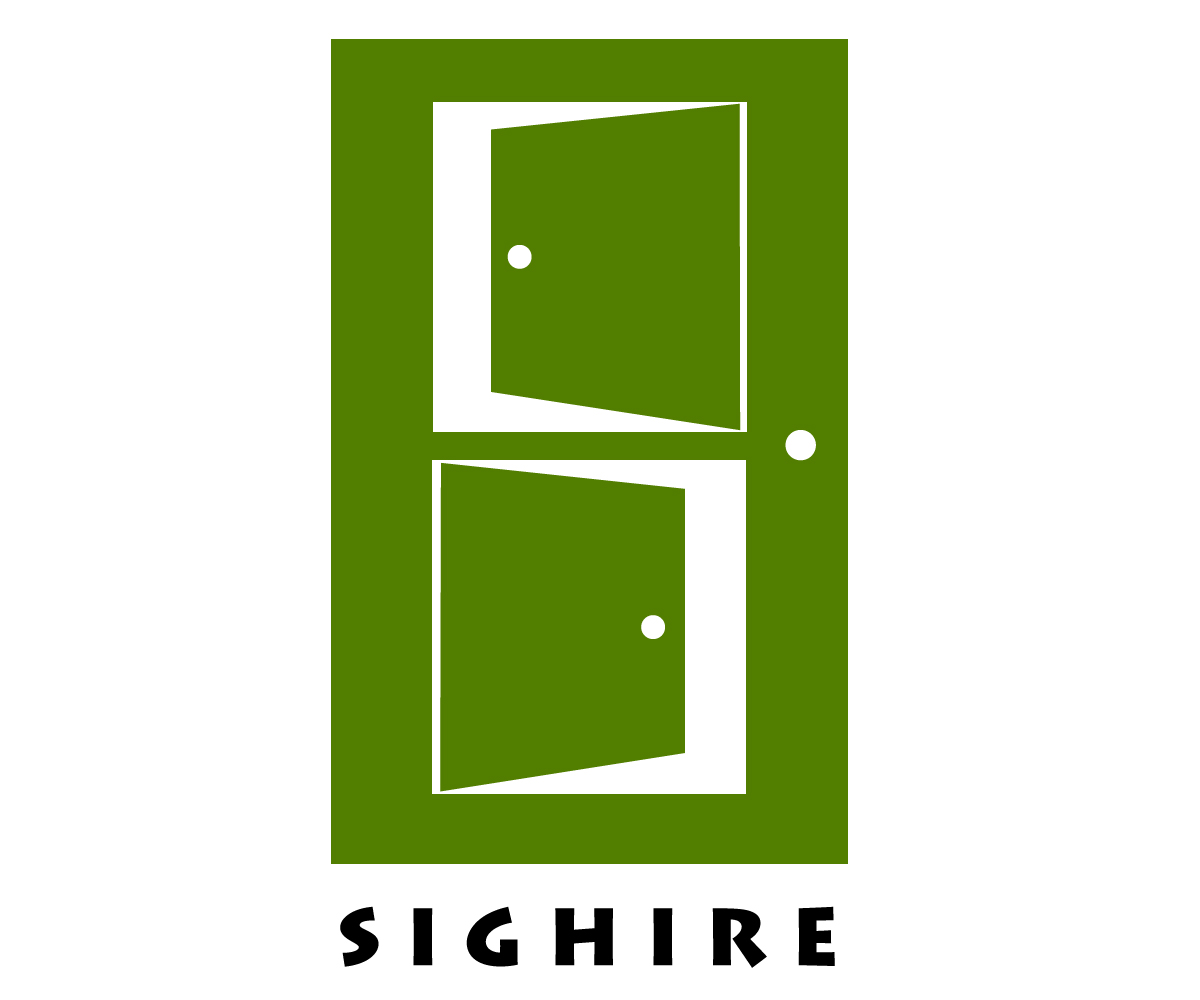 Logo Design by Bifrost Branding for SIGHIRE - The Xpress Jobs | Design #2947527