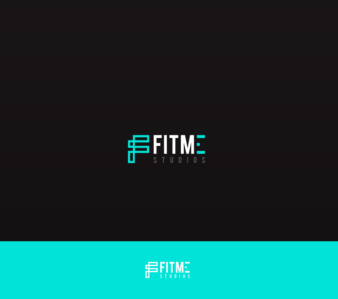 Logo Design by Ijlal 3 for Fitme Studios Ltd | Design #20306034