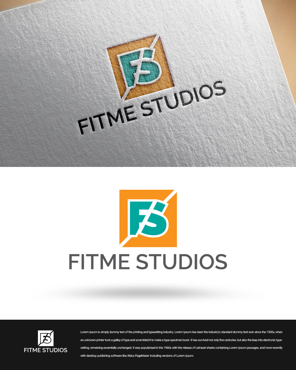 Logo Design by zingodesigns258 for Fitme Studios Ltd | Design #20311607