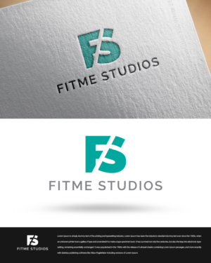 Logo Design by zingodesigns258 for Fitme Studios Ltd | Design: #20311608