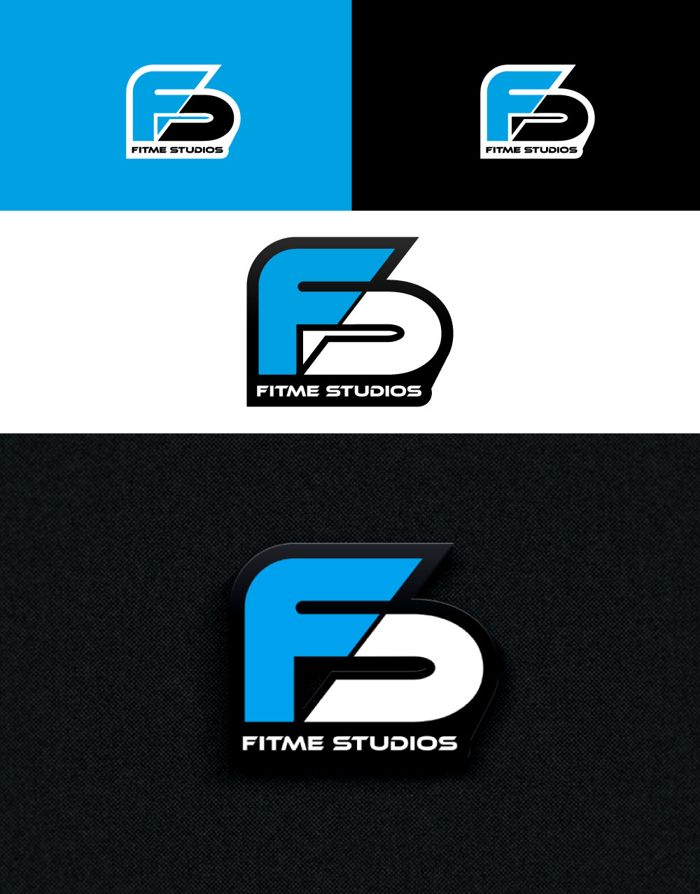 Logo Design by Ash_king for Fitme Studios Ltd | Design #20322609