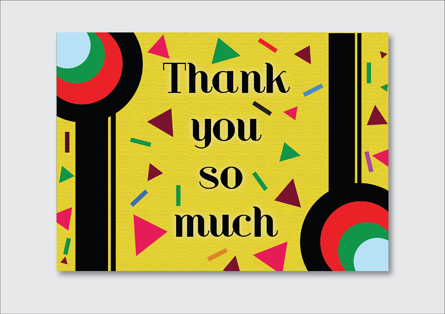 Diseño de Tarjeta de Felicitación por ColorDrops para este proyecto | Diseño #20452260