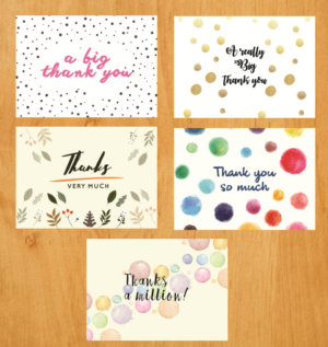 Greeting Card Design by Venus L. Penaflor