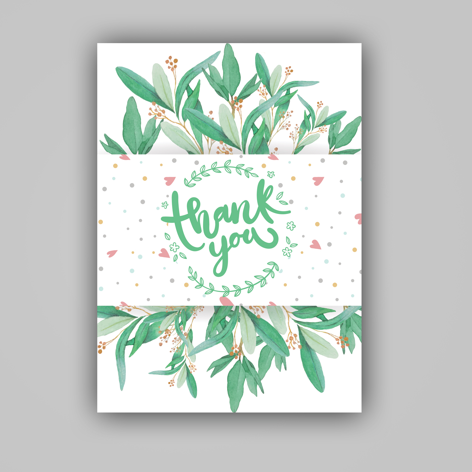Greeting Card Design by Mariyam Khan for this project | Design #20466920