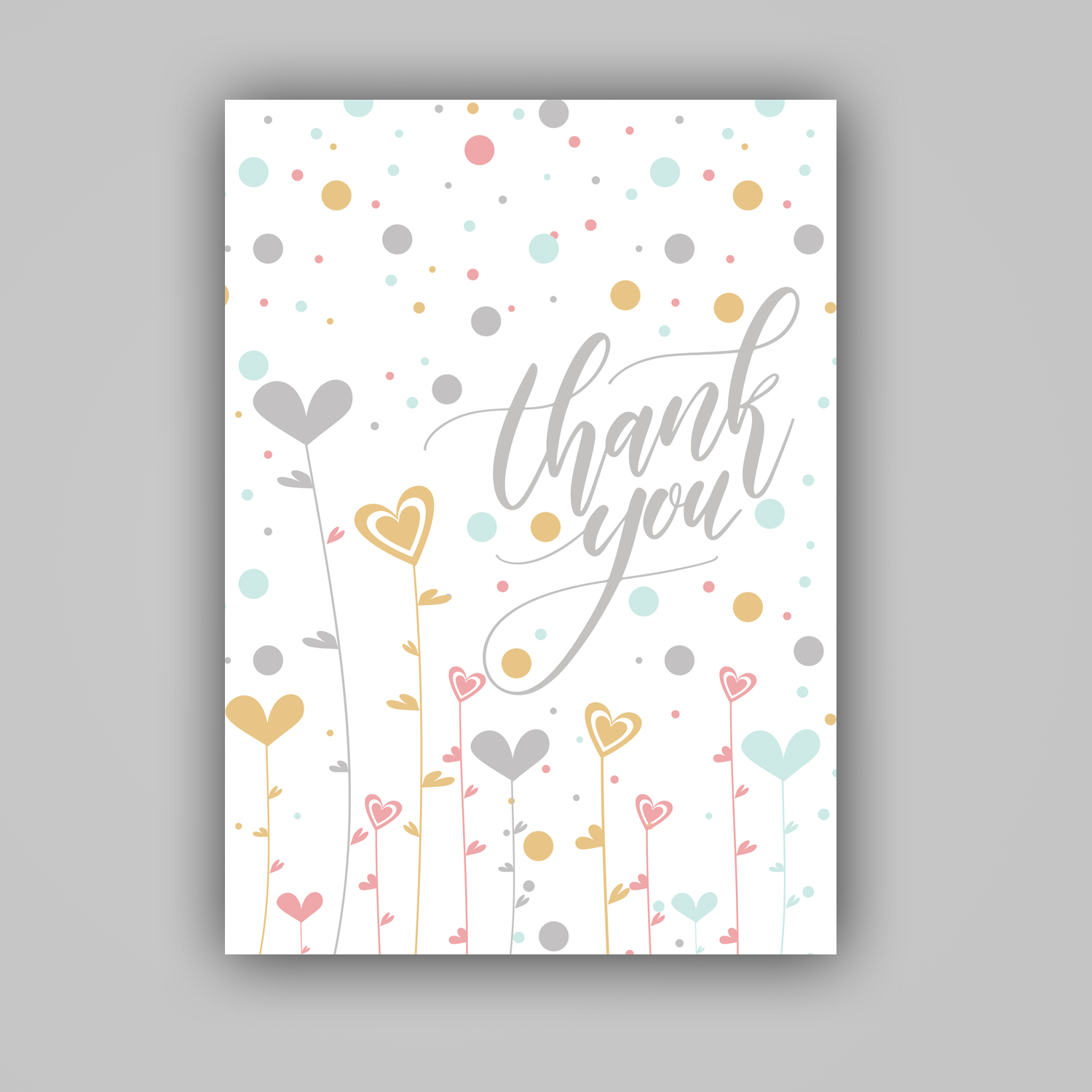 Greeting Card Design by Mariyam Khan for this project | Design #20466921