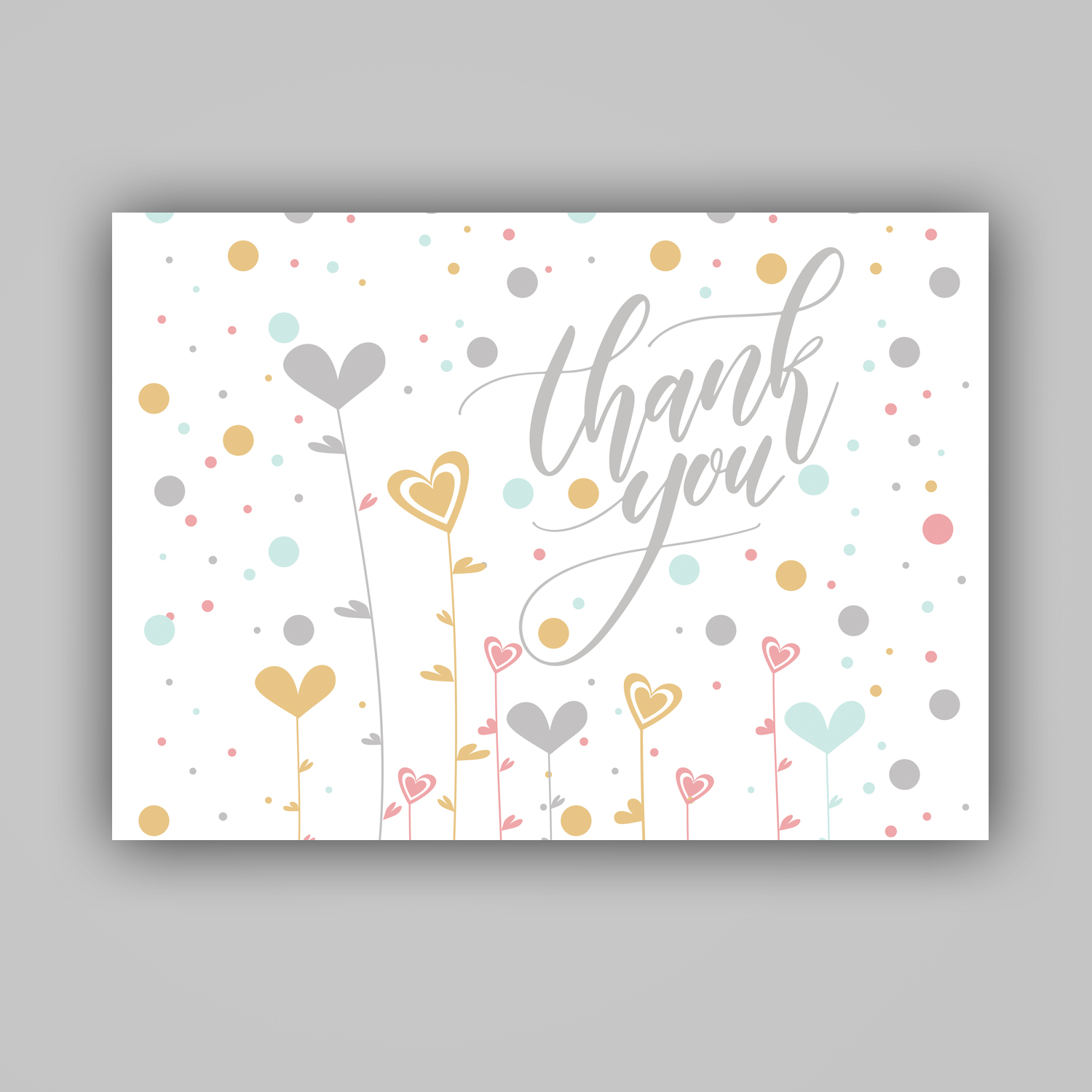Greeting Card Design by Mariyam Khan for this project | Design #20466924