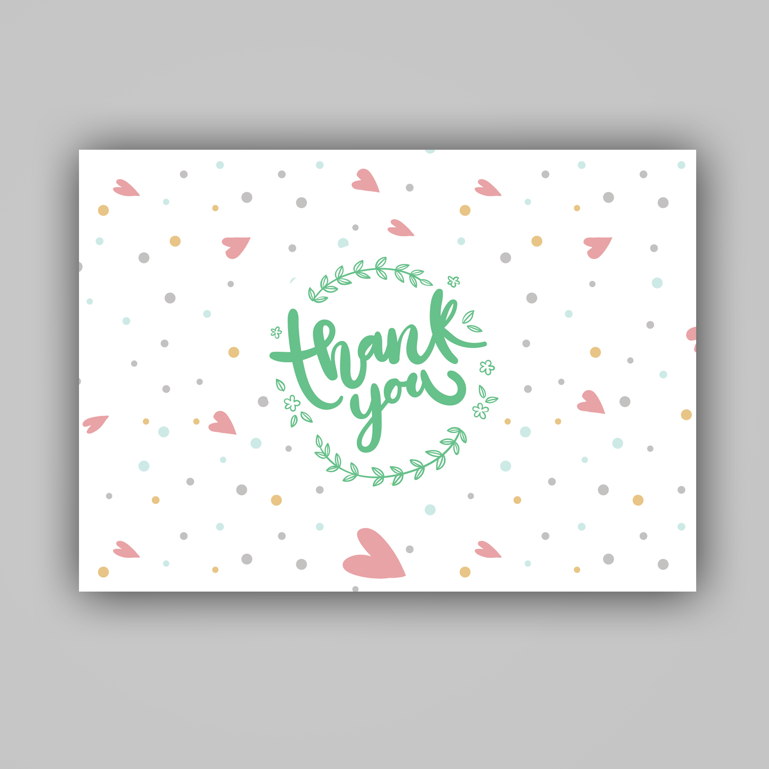 Greeting Card Design by Mariyam Khan for this project | Design #20466925