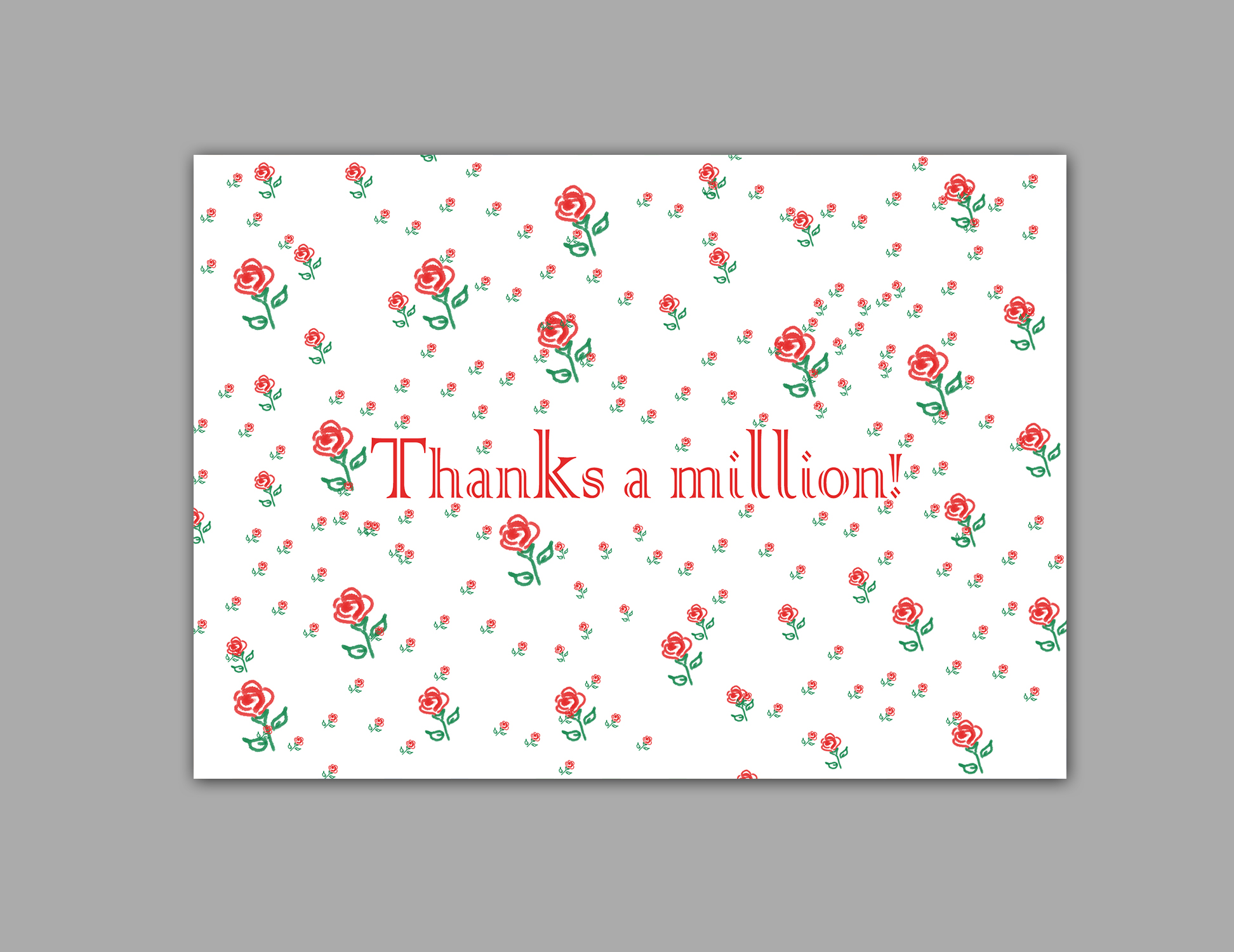 Greeting Card Design by Ann_RS - Anelia for this project | Design #20300737