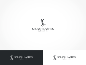Splash Lashes by Brows & Co | Logo Design by ArtTank