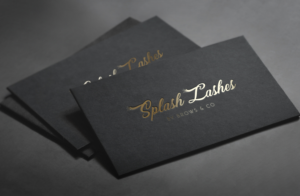 Splash Lashes by Brows & Co | Logo Design by GLDesigns