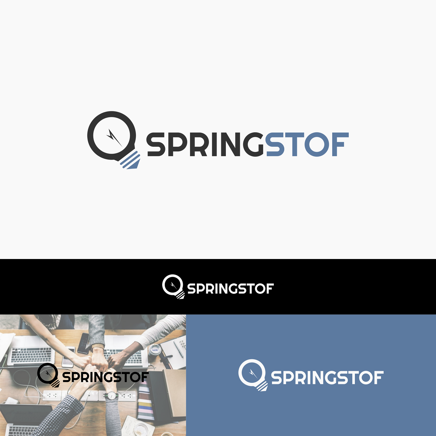 Logo Design by zatsukiki for Quint | Design #20297645