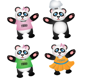 3D Character Design for Food Brand | 3D Design by IndreDesign