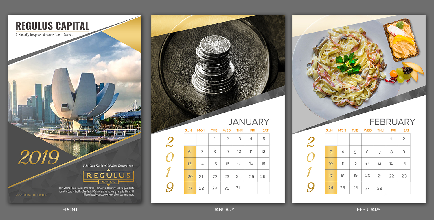 Print Design par SAI DESIGNS pour REGULUS CAPITAL LIMITED | Design #20345690