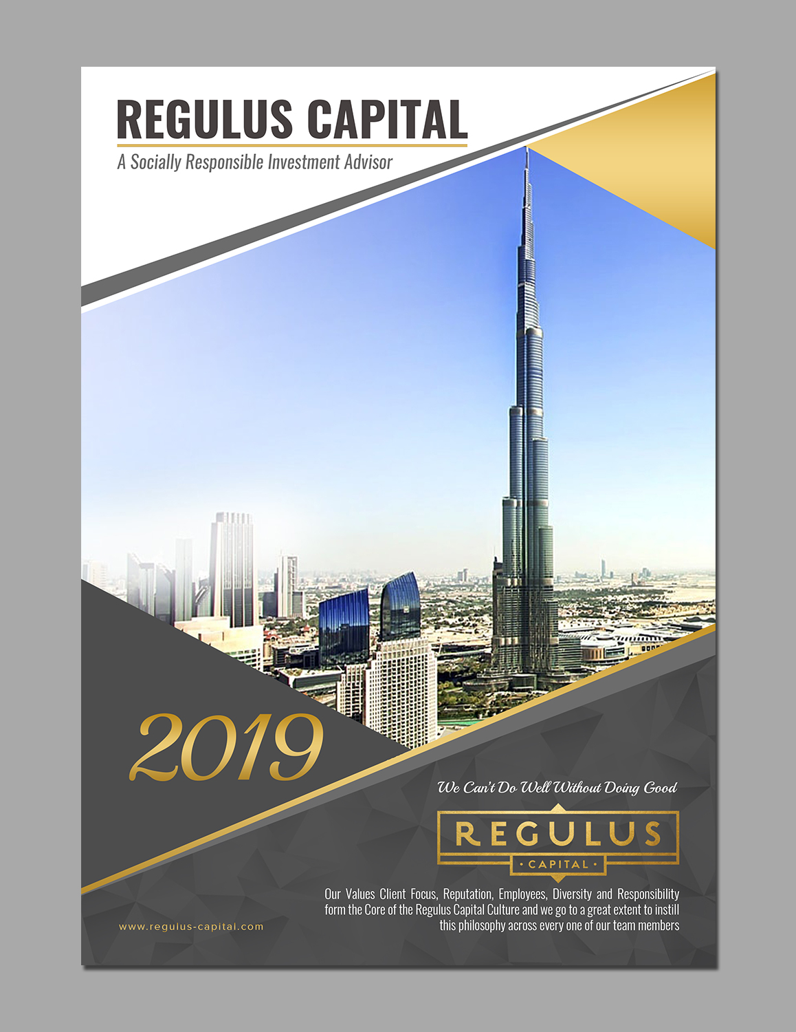 Print Design par SAI DESIGNS pour REGULUS CAPITAL LIMITED | Design : #20350324