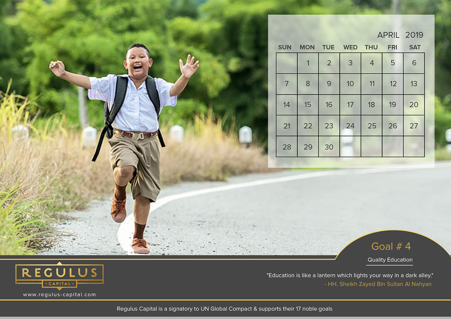 Print Design by SAI DESIGNS for REGULUS CAPITAL LIMITED | Design #20560172